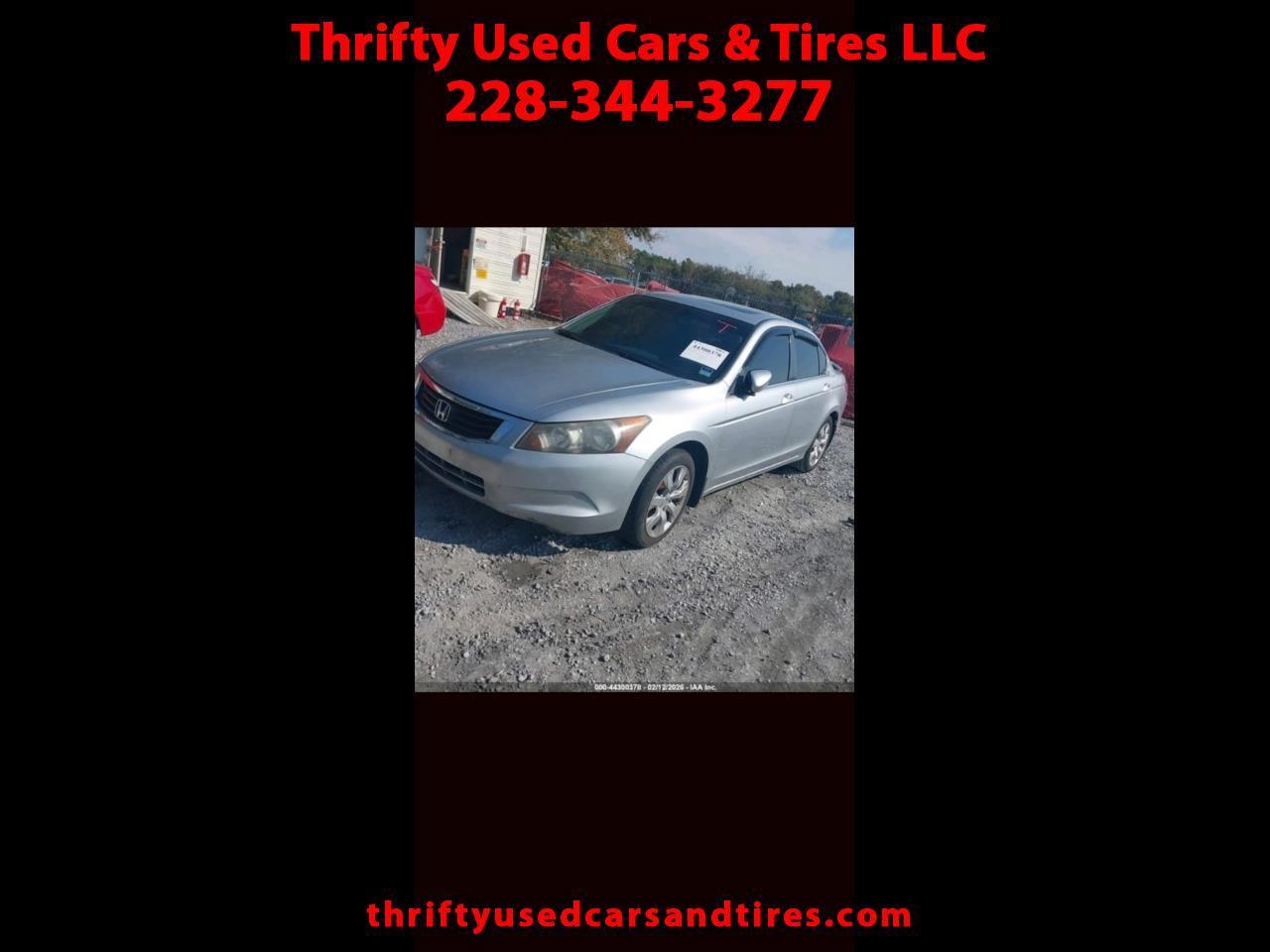 Honda Accord EX-L Sedan AT 2008