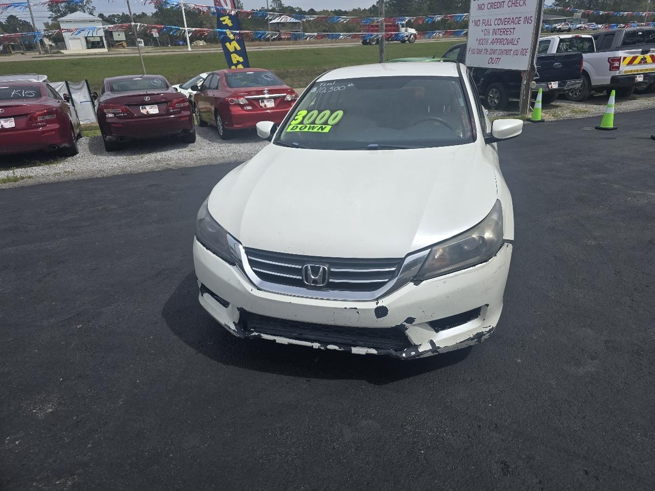 Honda Accord LX Sedan CVT 2015