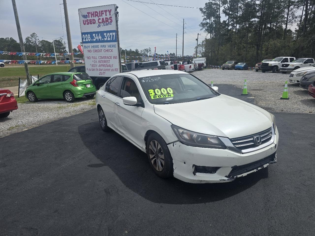 Honda Accord LX Sedan CVT 2015