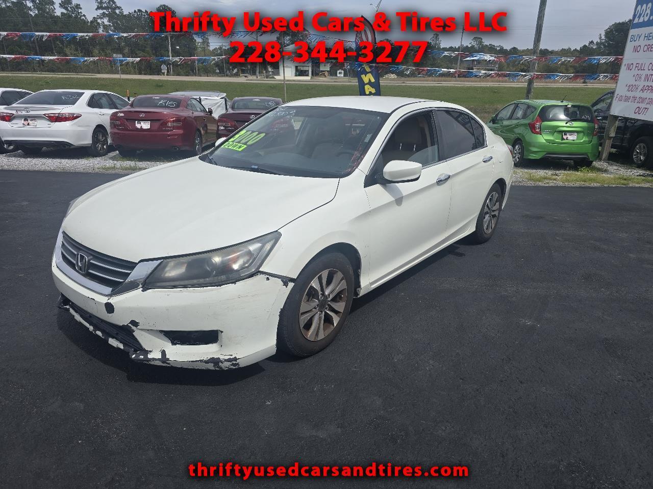 Honda Accord LX Sedan CVT 2015