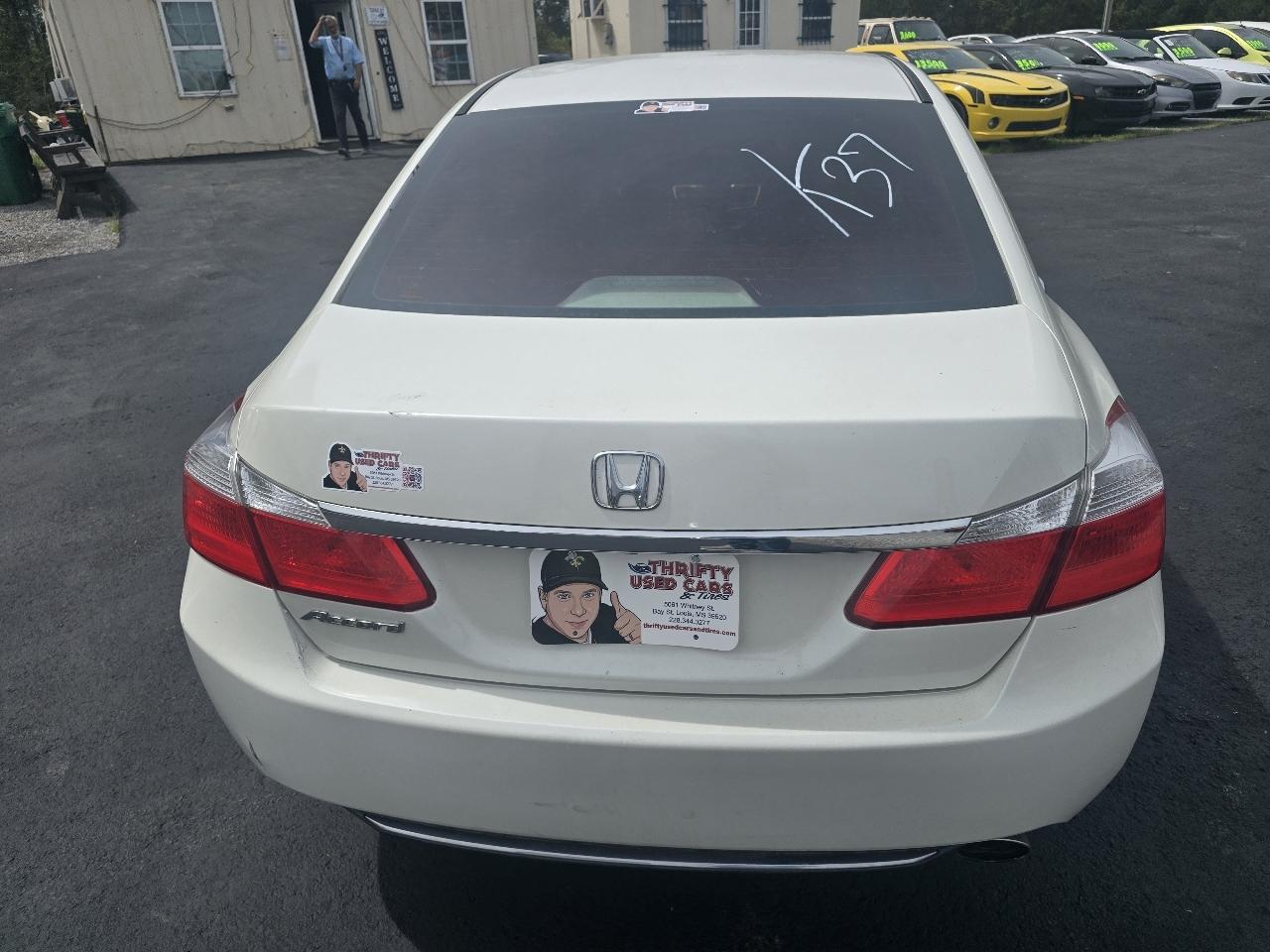 Honda Accord LX Sedan CVT 2015