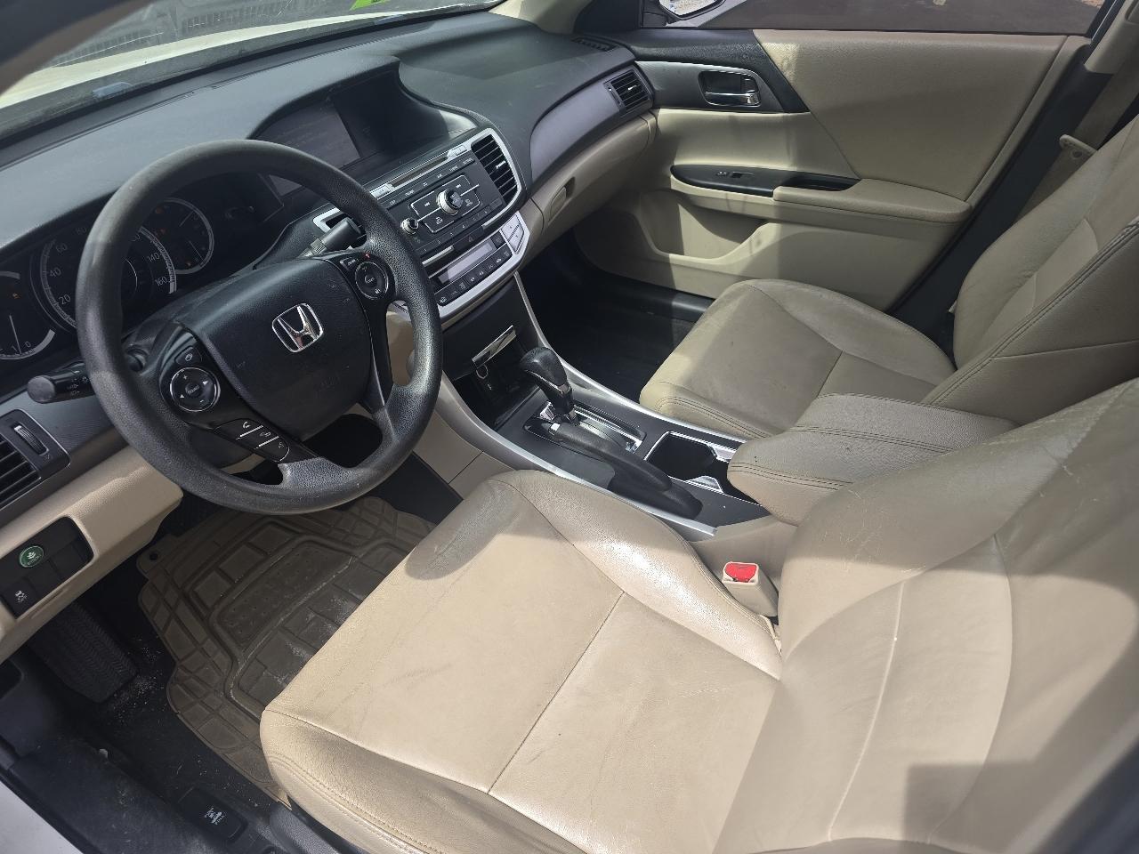 Honda Accord LX Sedan CVT 2015