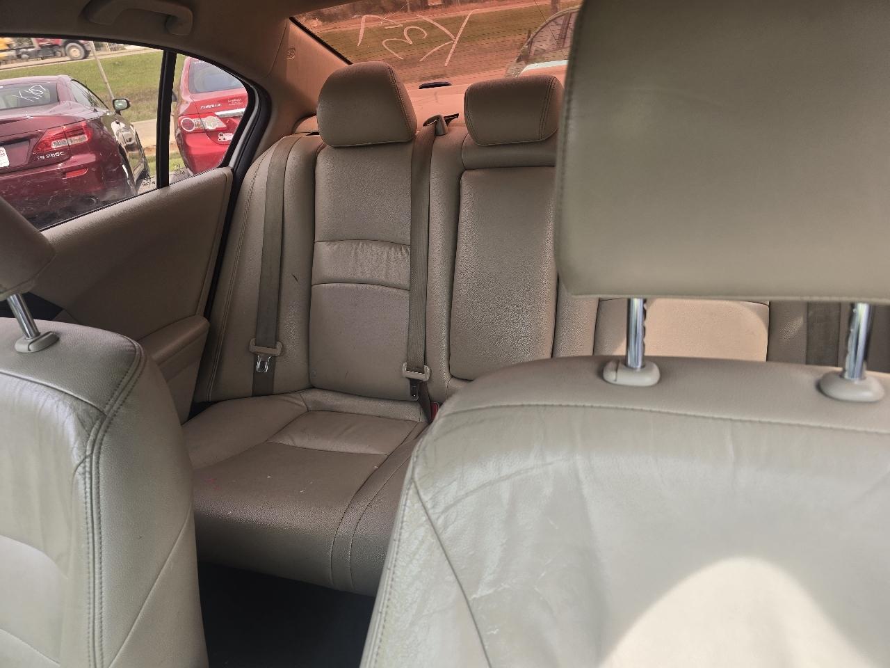 Honda Accord LX Sedan CVT 2015