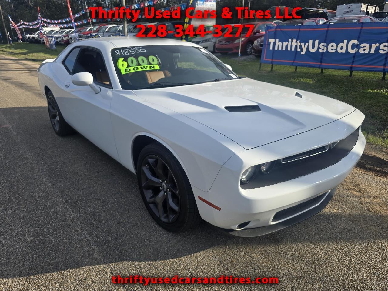 Dodge Challenger SXT 2019