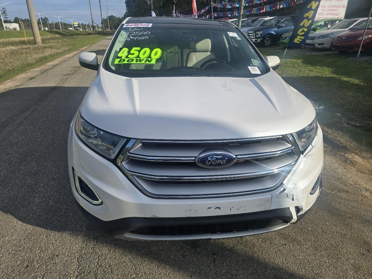 Ford Edge Titanium 2015