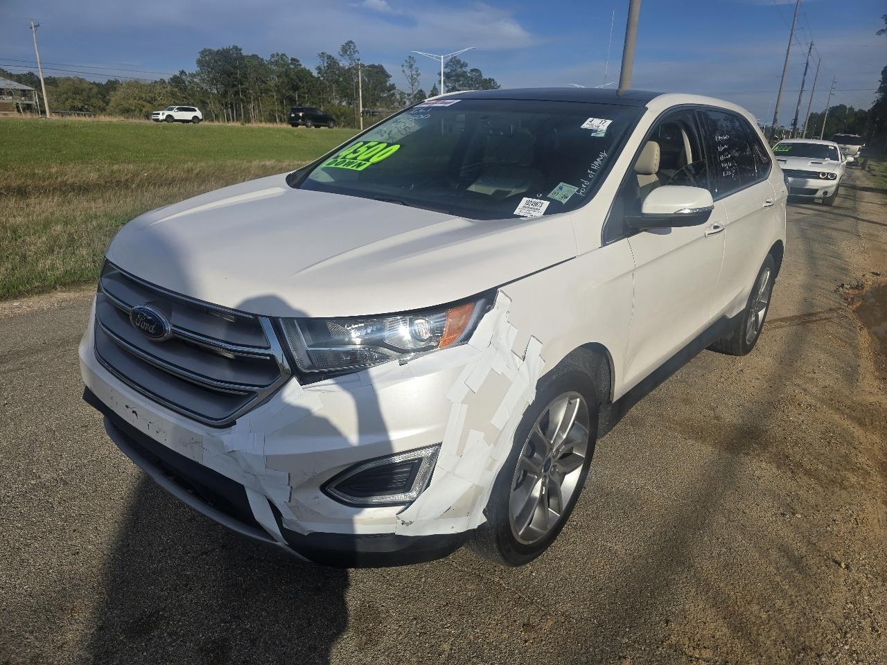 Ford Edge Titanium 2015