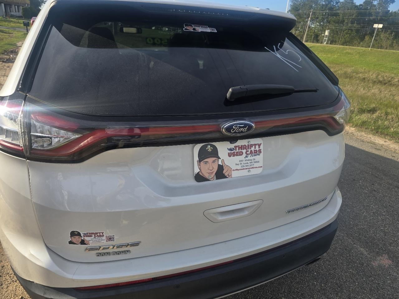 Ford Edge Titanium 2015