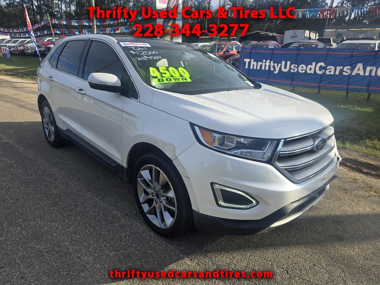Ford Edge Titanium 2015