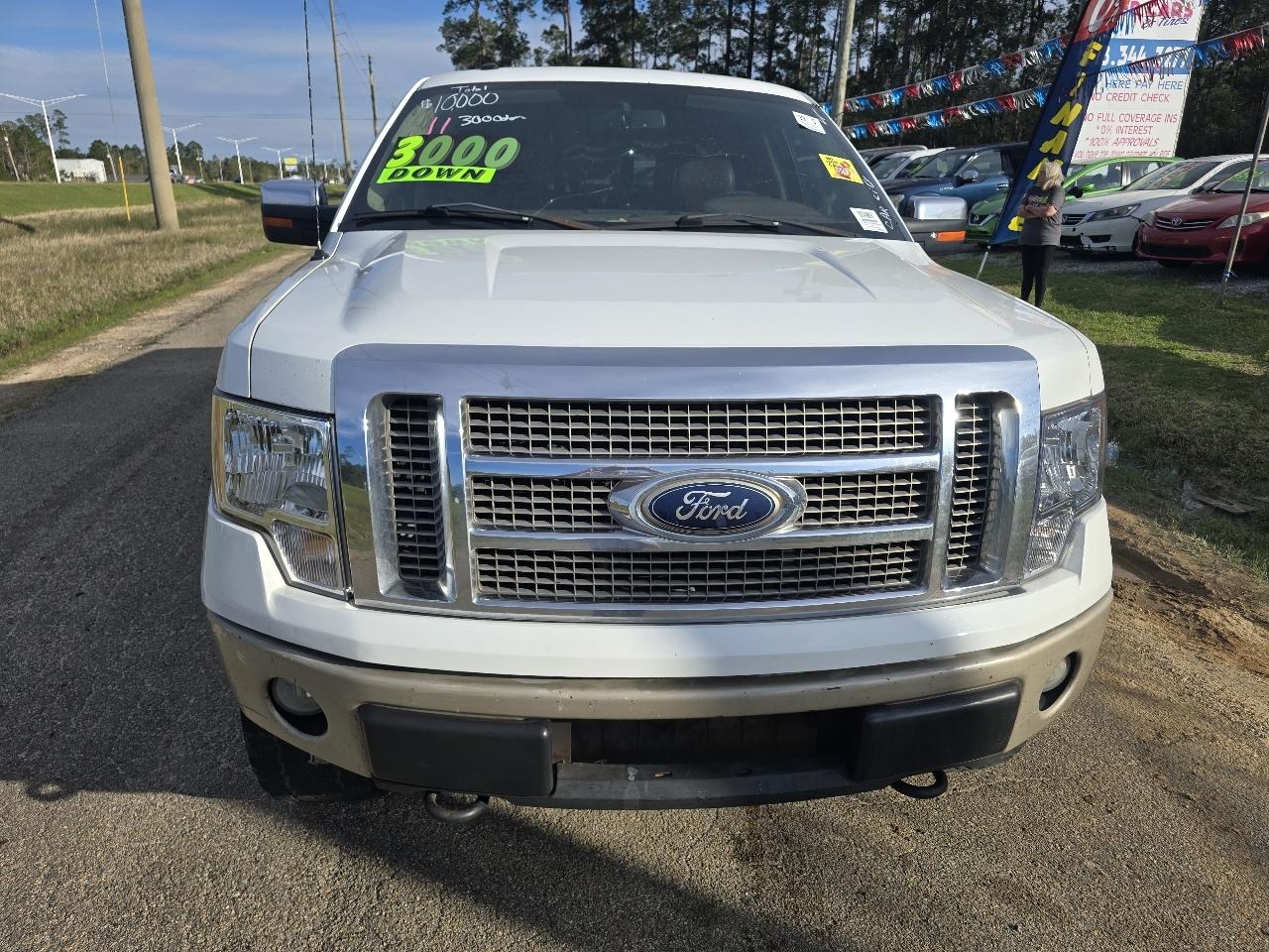 Ford F-150 Lariat SuperCrew 6.5-ft. Bed 4WD 2010