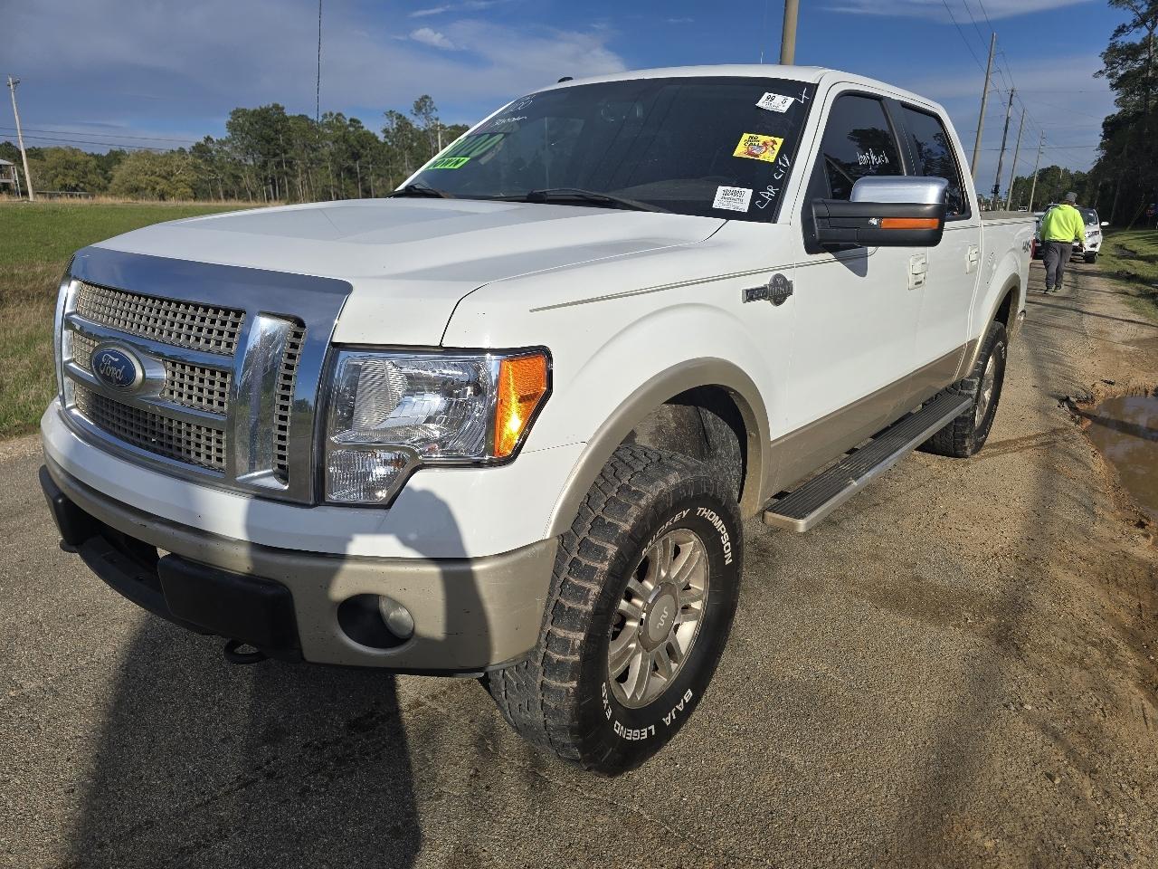 Ford F-150 Lariat SuperCrew 6.5-ft. Bed 4WD 2010