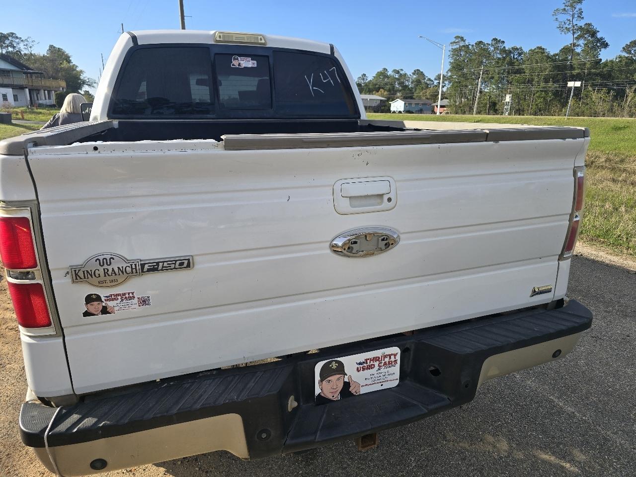 Ford F-150 Lariat SuperCrew 6.5-ft. Bed 4WD 2010