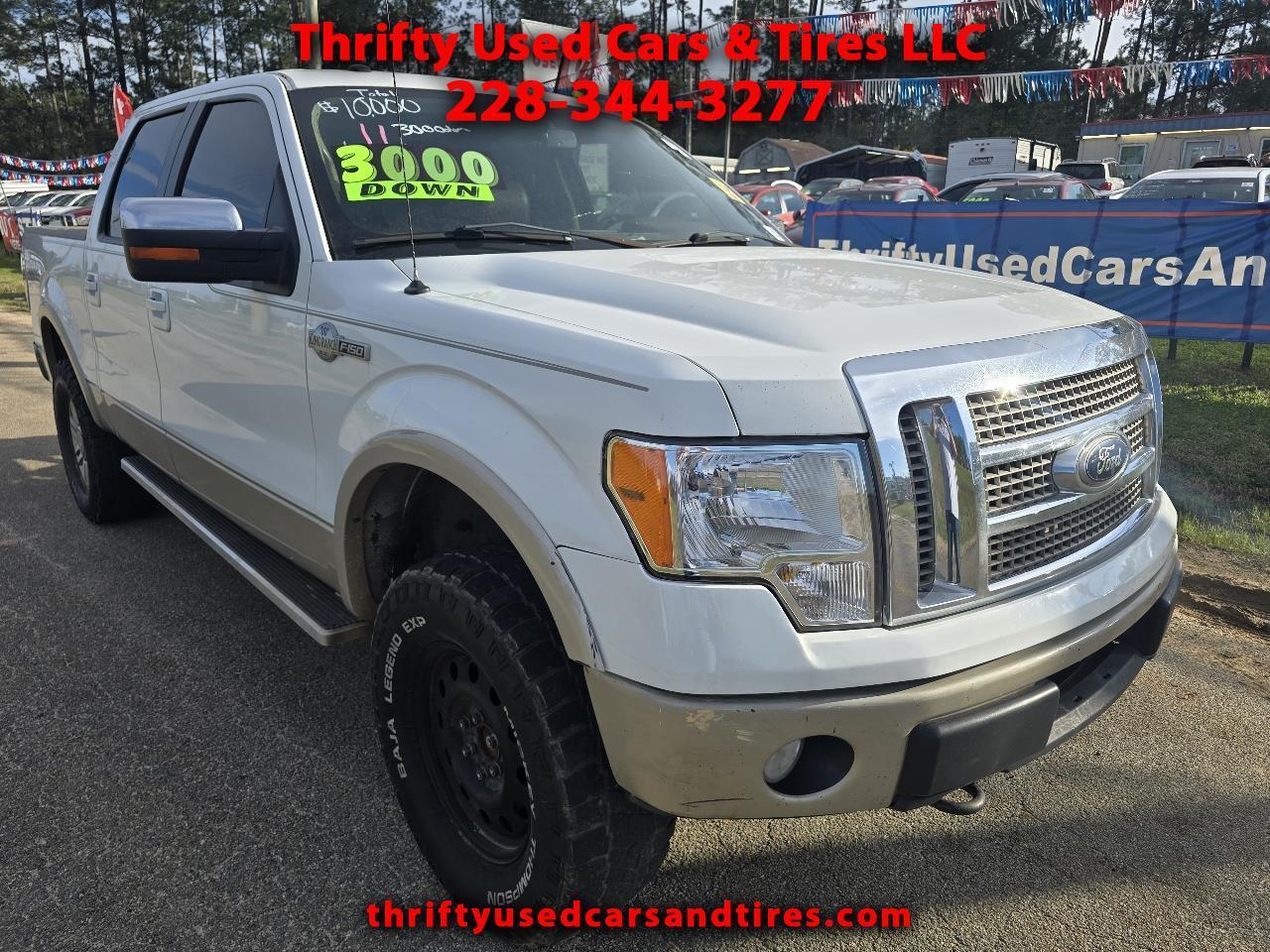 Ford F-150 Lariat SuperCrew 6.5-ft. Bed 4WD 2010
