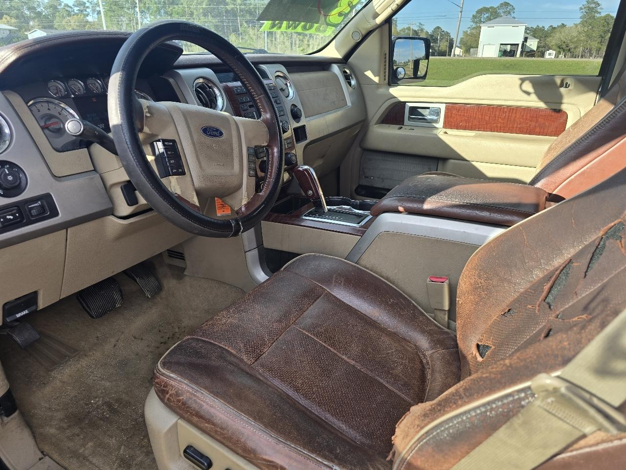 Ford F-150 Lariat SuperCrew 6.5-ft. Bed 4WD 2010