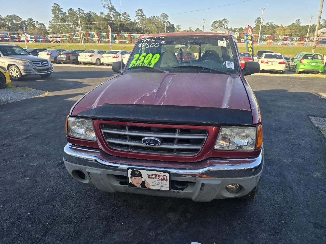 Ford Ranger Edge SuperCab 4WD 2003