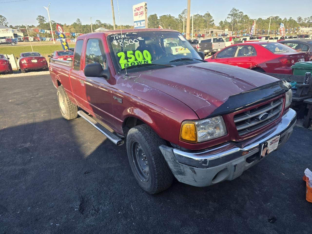 Ford Ranger Edge SuperCab 4WD 2003