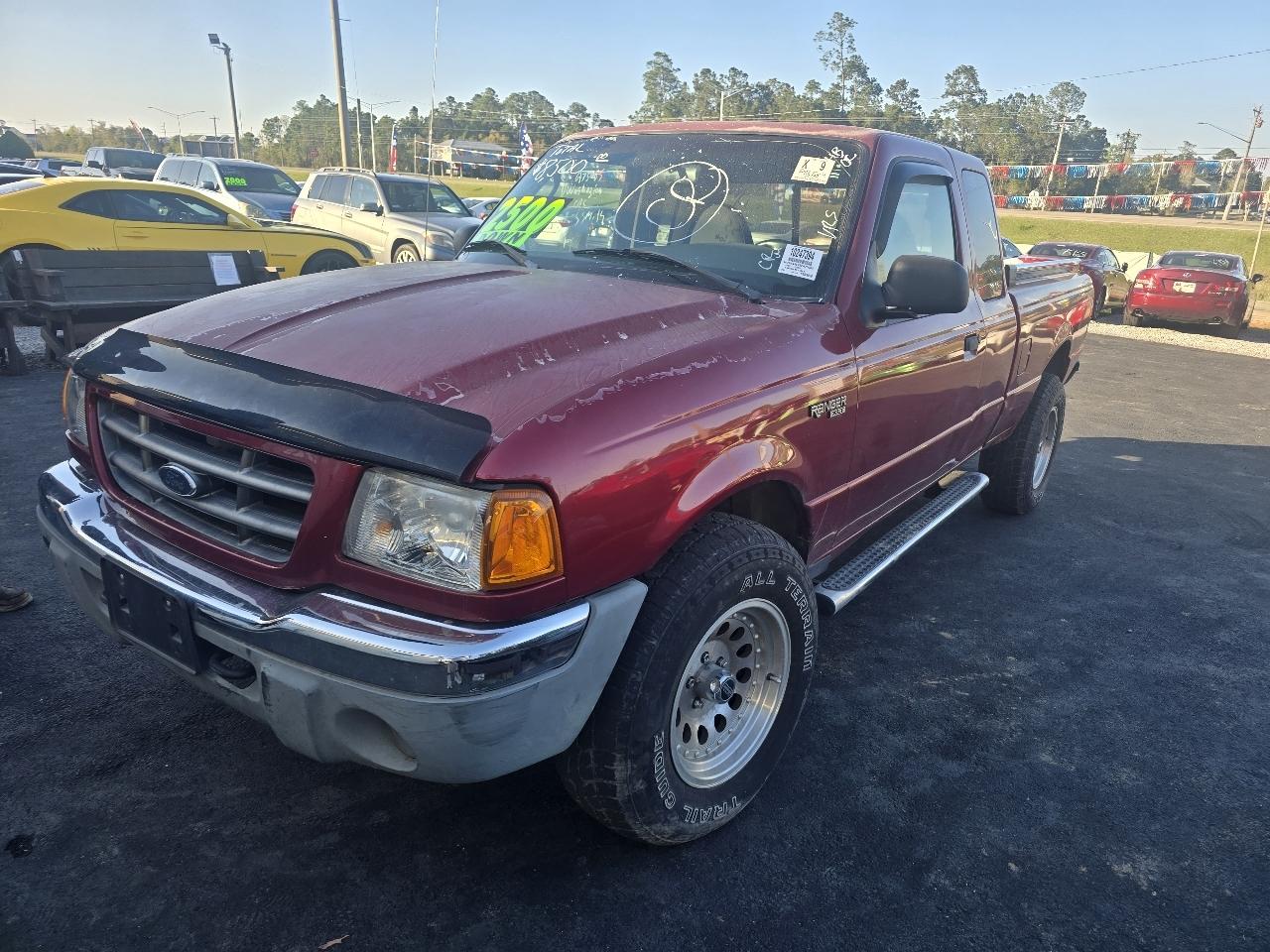 Ford Ranger Edge SuperCab 4WD 2003