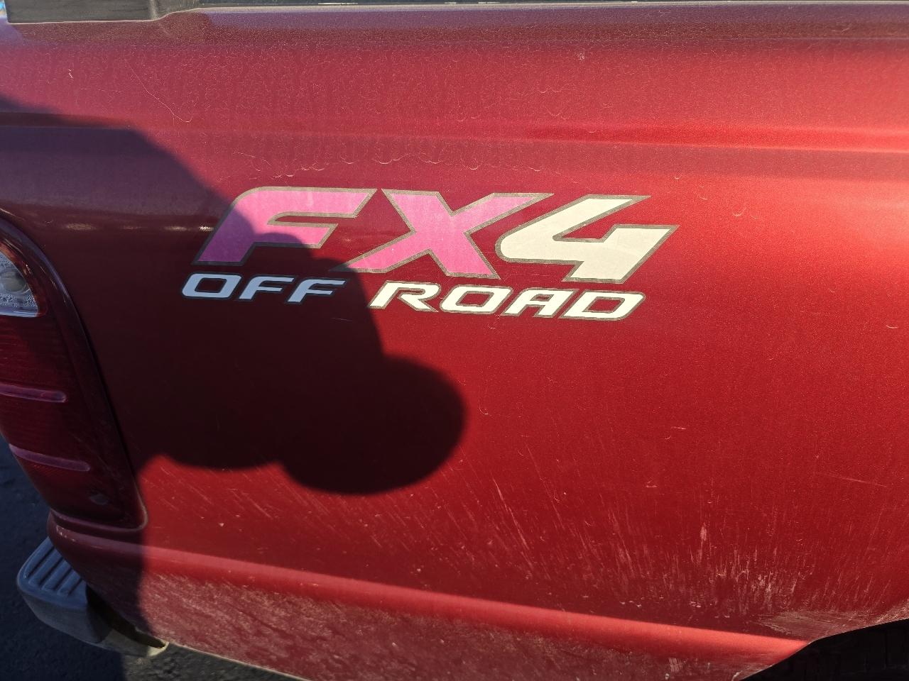 Ford Ranger Edge SuperCab 4WD 2003