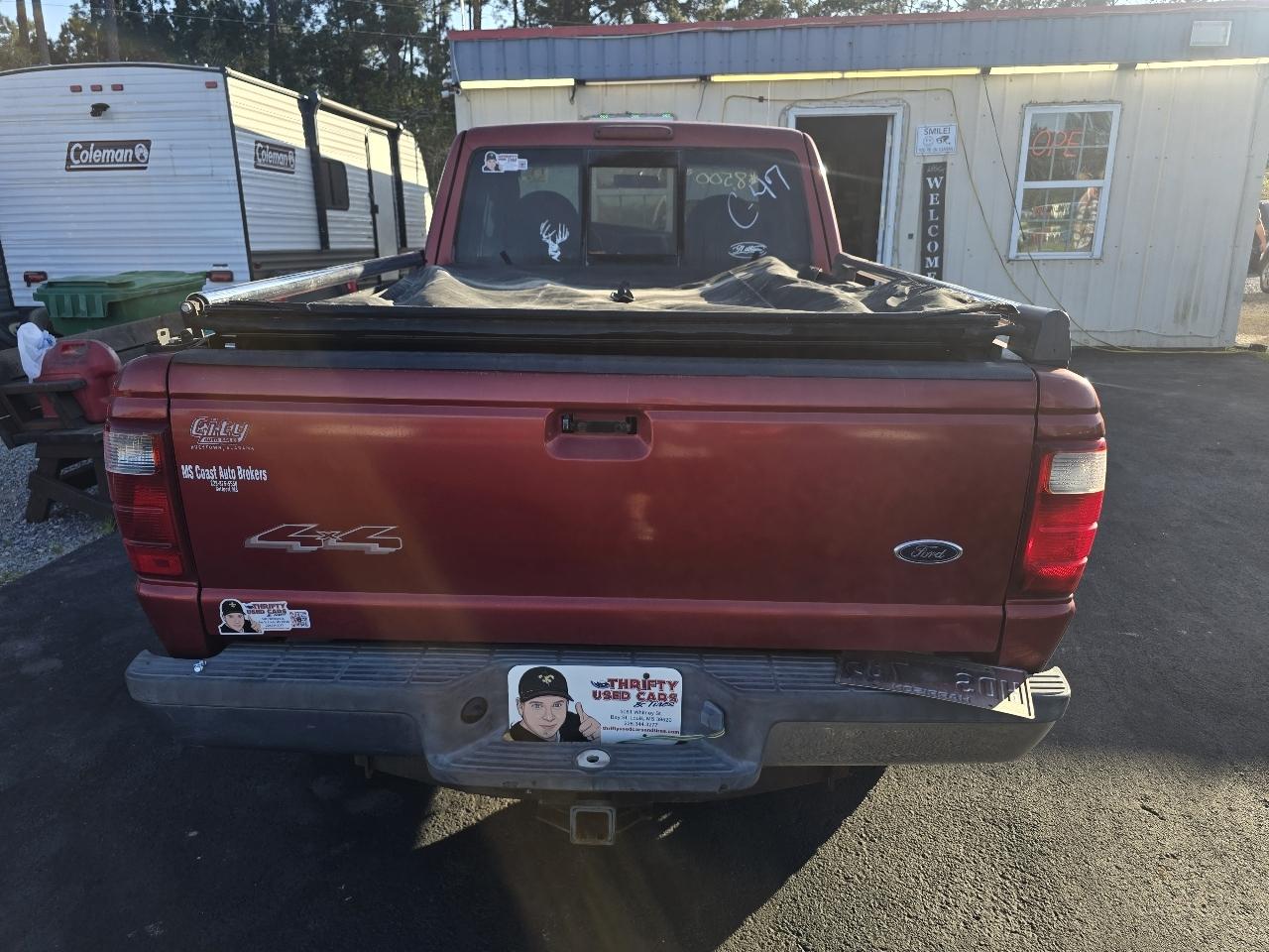 Ford Ranger Edge SuperCab 4WD 2003