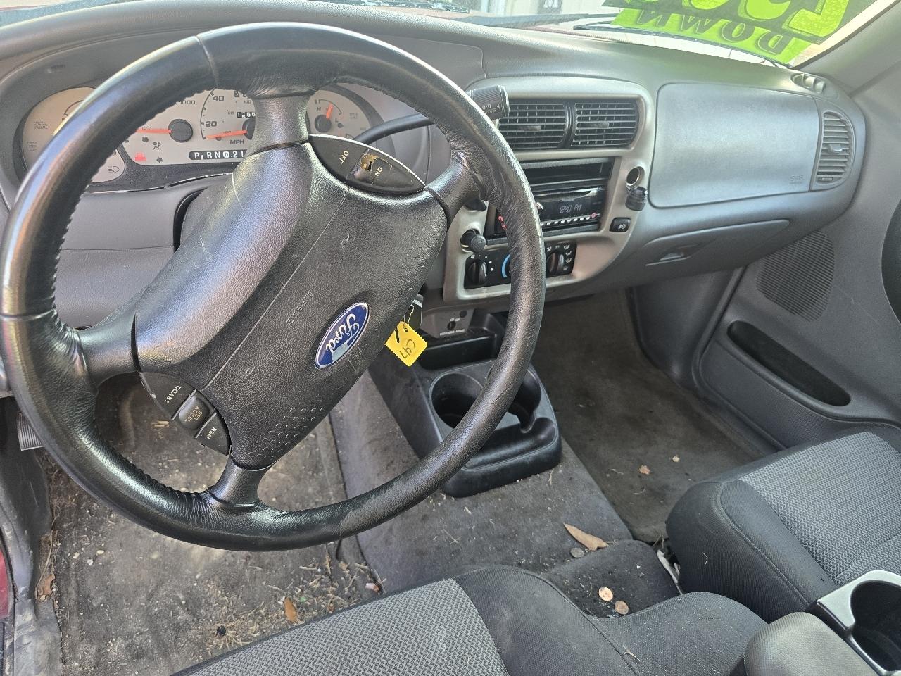 Ford Ranger Edge SuperCab 4WD 2003