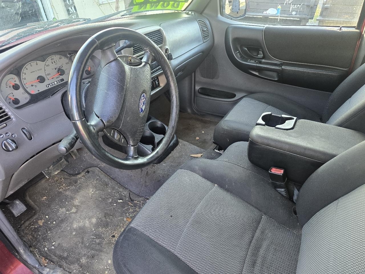 Ford Ranger Edge SuperCab 4WD 2003