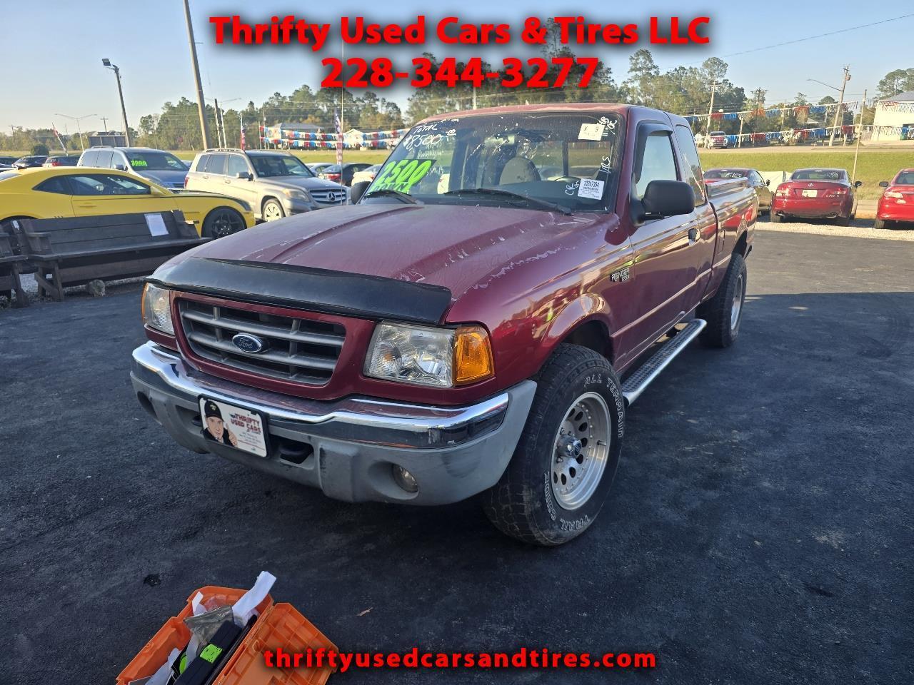 2003 Ford Ranger Edge SuperCab 4WD