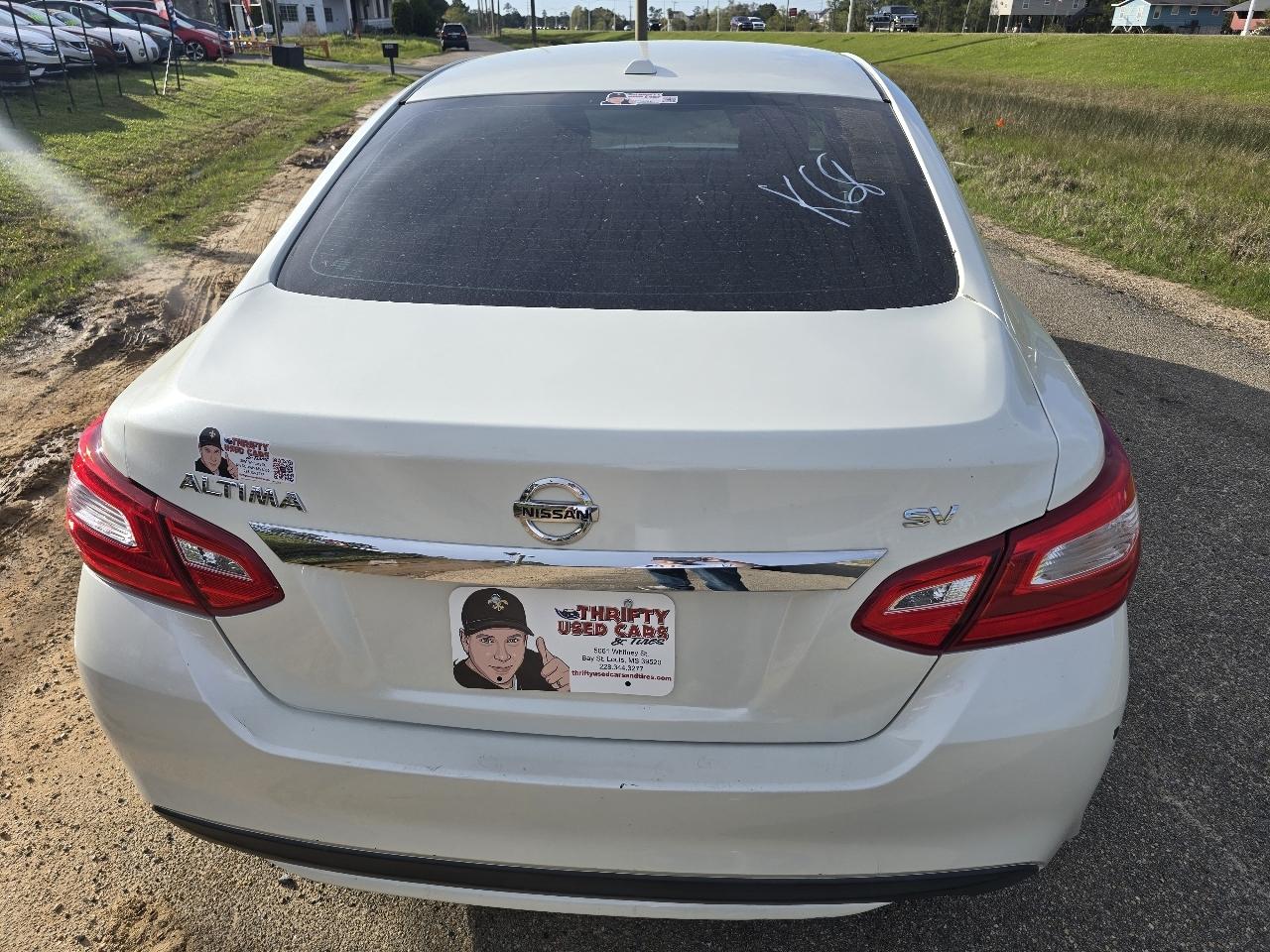 Nissan Altima 2.5 SR 2016