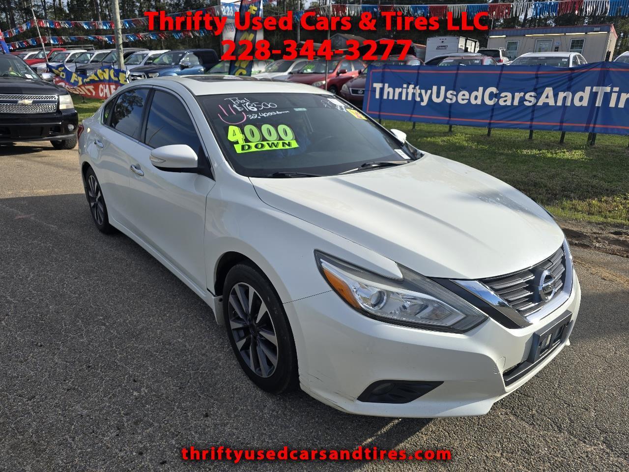 Nissan Altima 2.5 SR 2016