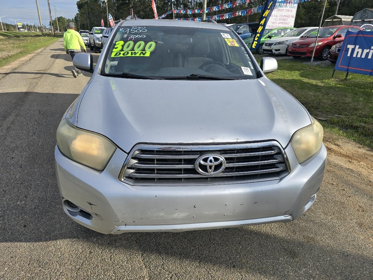 Toyota Highlander Sport 2WD 2008
