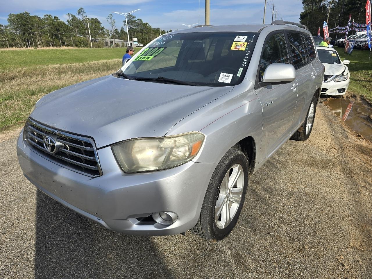Toyota Highlander Sport 2WD 2008