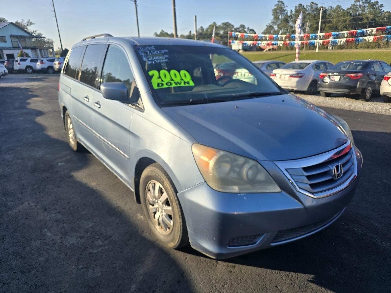 Honda Odyssey EX-L w/ DVD 2008