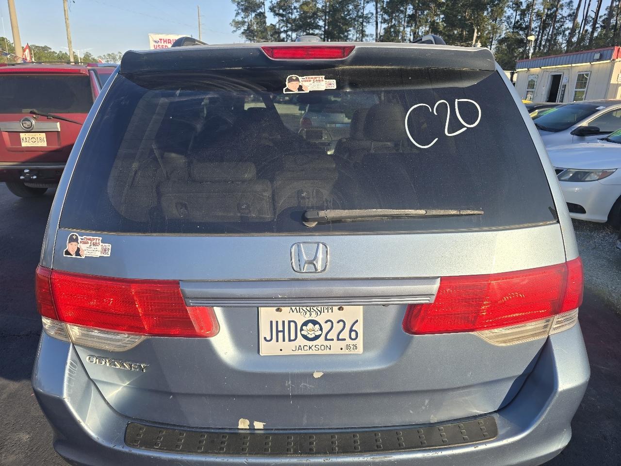 Honda Odyssey EX-L w/ DVD 2008