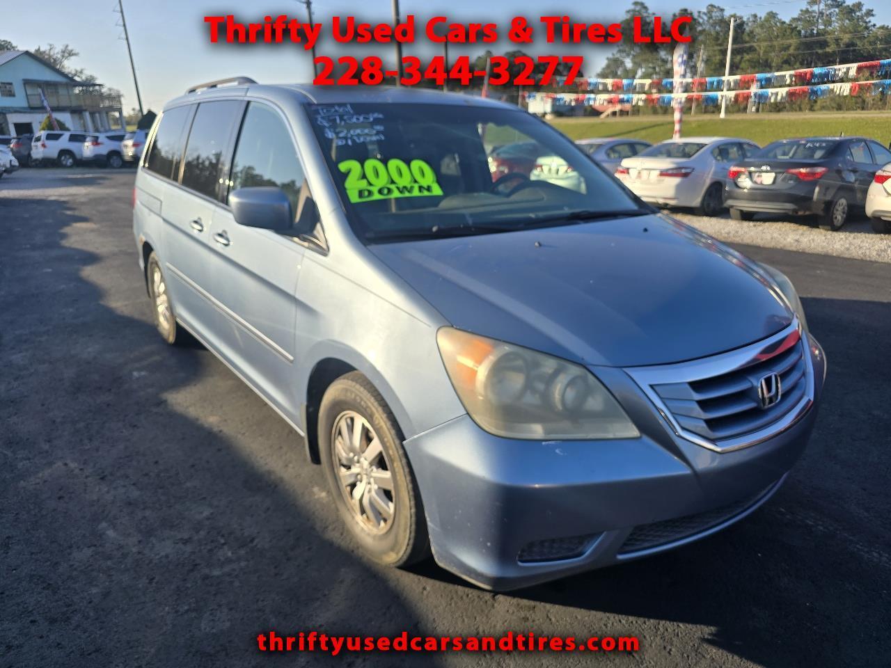 Honda Odyssey EX-L w/ DVD 2008