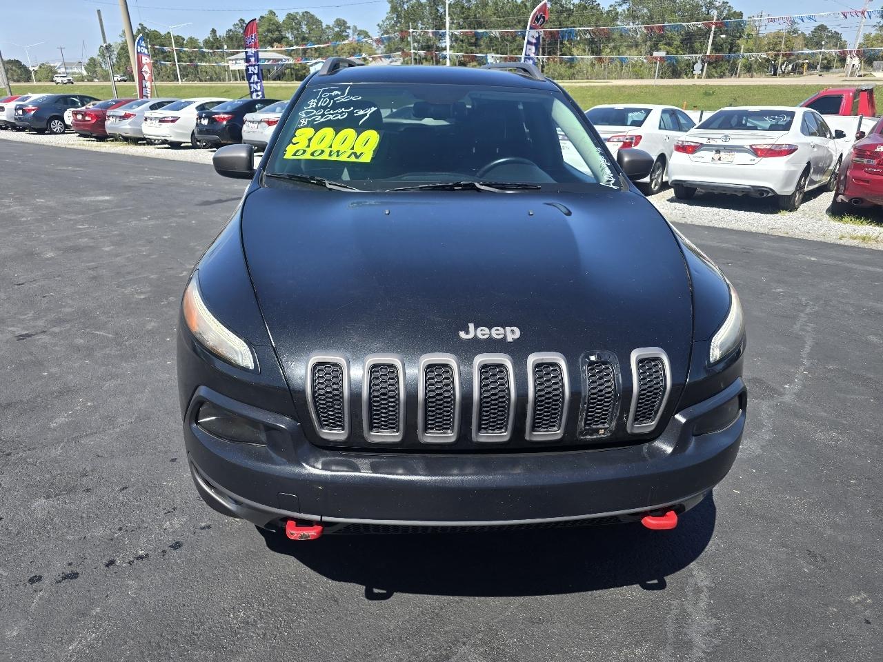 Jeep Cherokee Trailhawk 4WD 2014