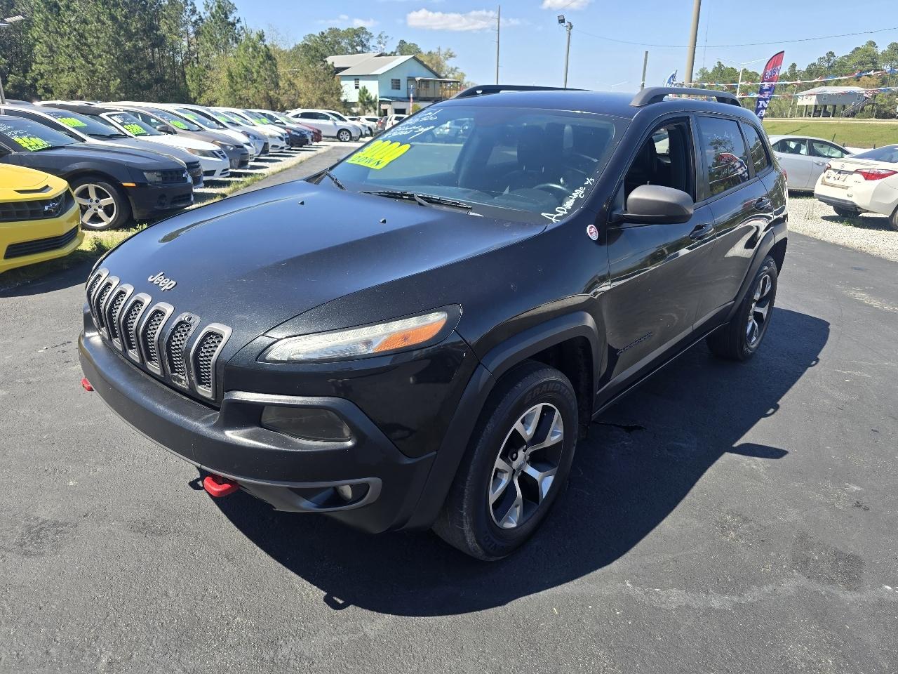 Jeep Cherokee Trailhawk 4WD 2014