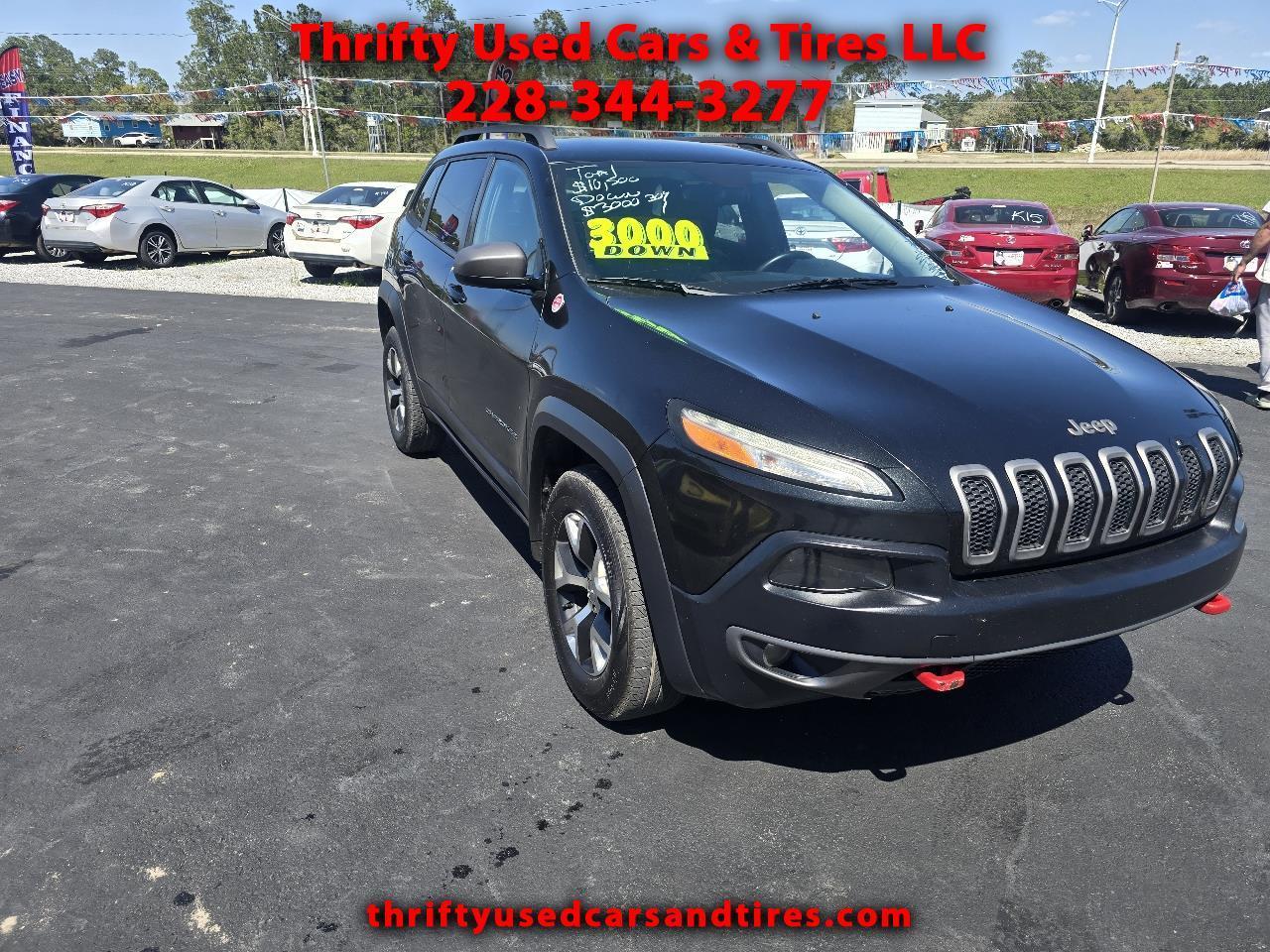 Jeep Cherokee Trailhawk 4WD 2014