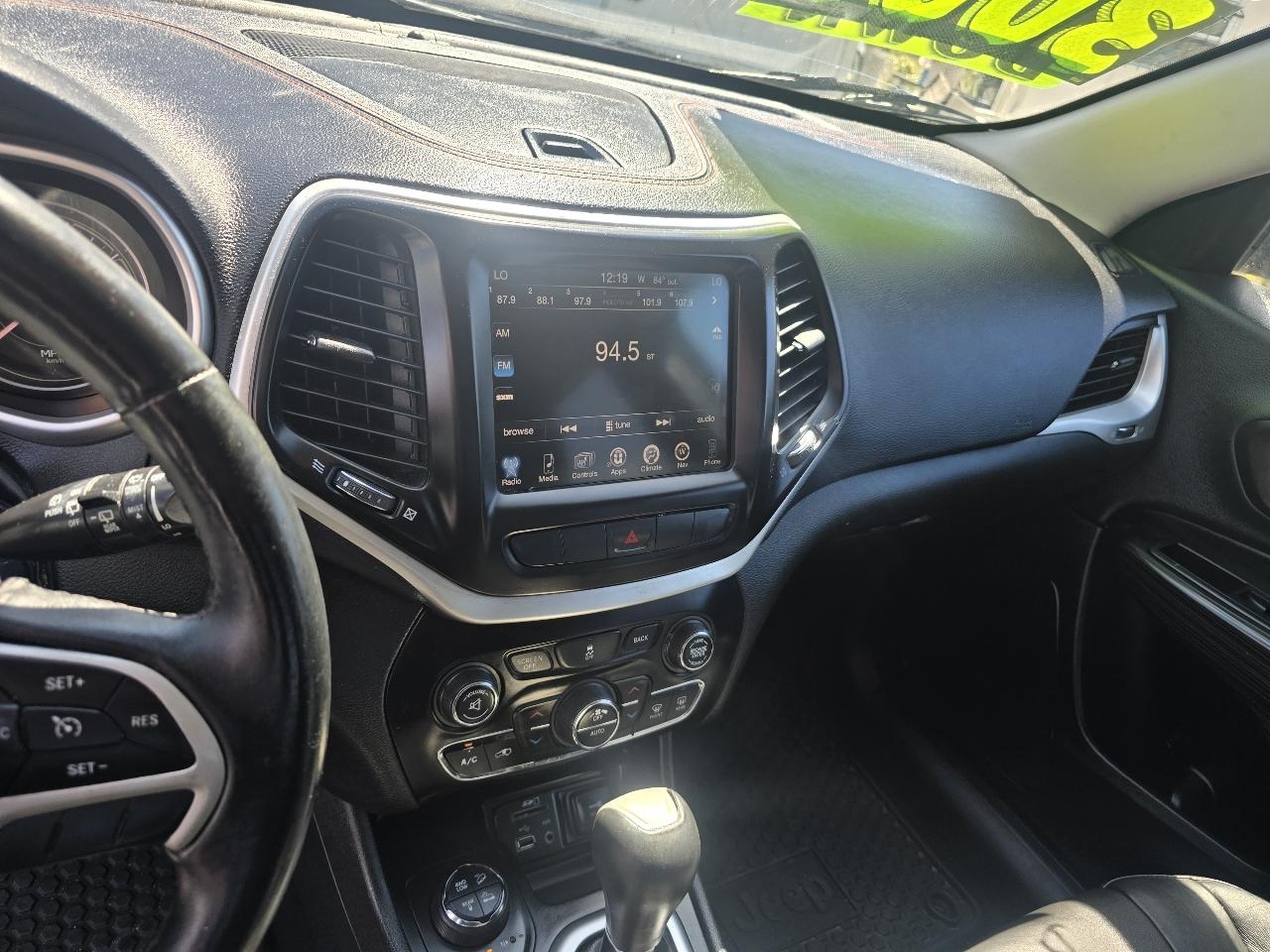 Jeep Cherokee Trailhawk 4WD 2014