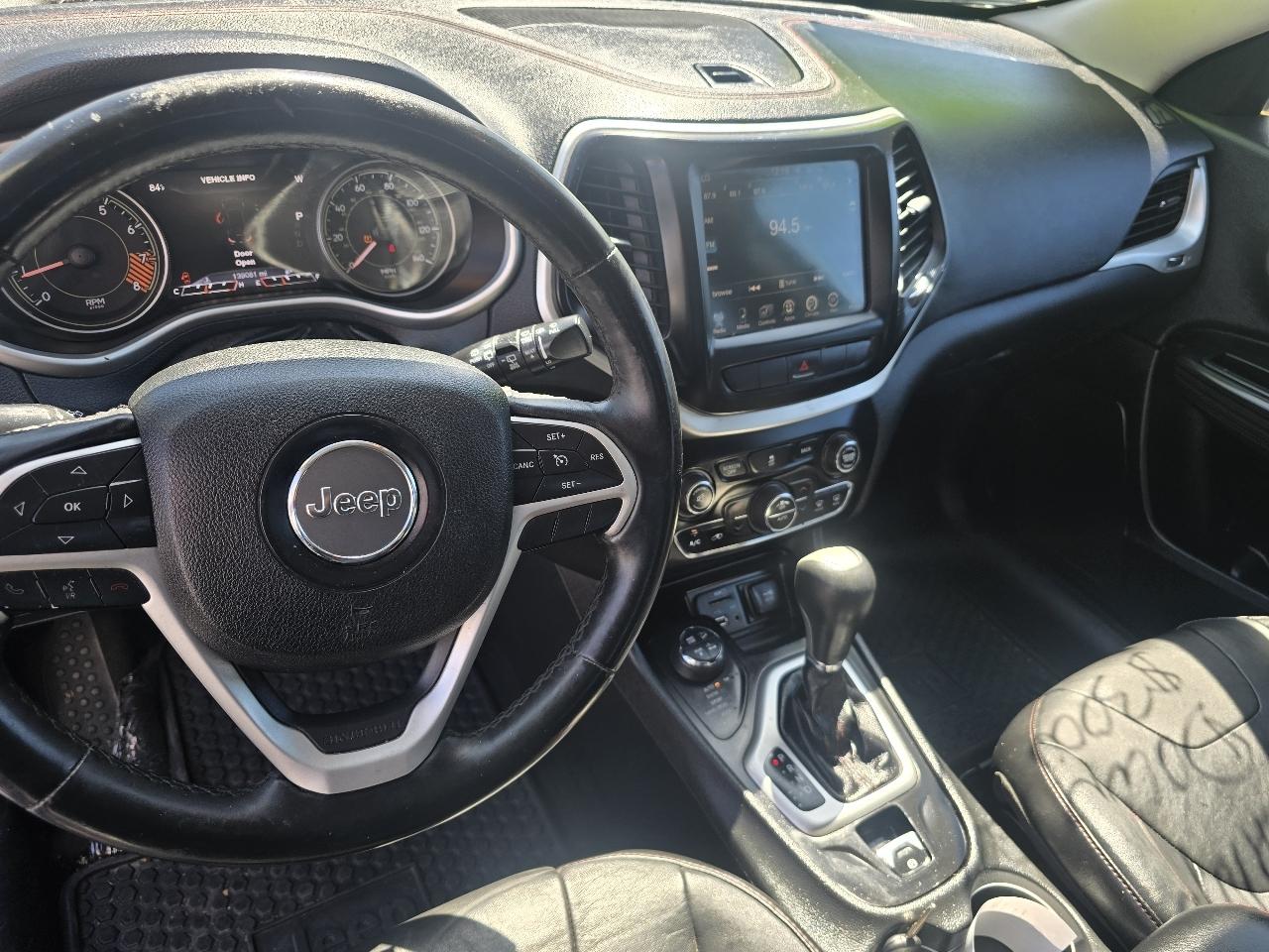 Jeep Cherokee Trailhawk 4WD 2014