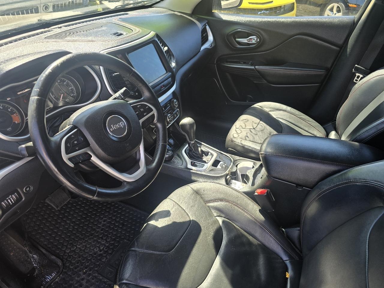 Jeep Cherokee Trailhawk 4WD 2014