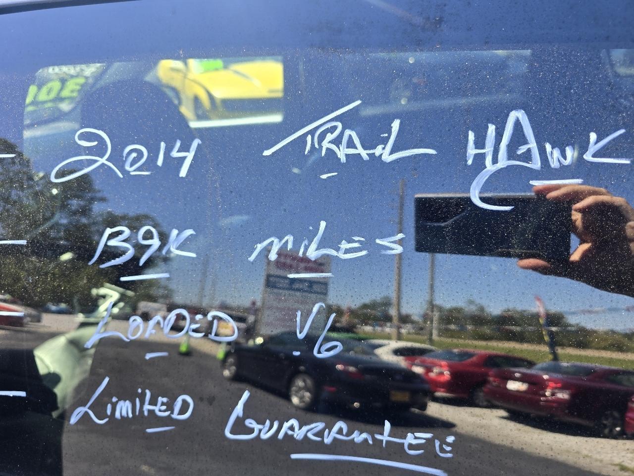 Jeep Cherokee Trailhawk 4WD 2014