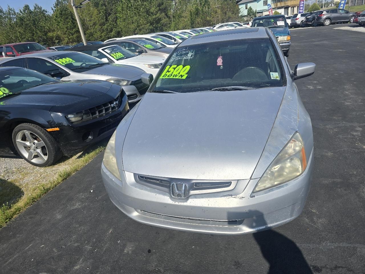 Honda Accord EX V-6 Sedan AT with Navigation System and XM Radi 2005