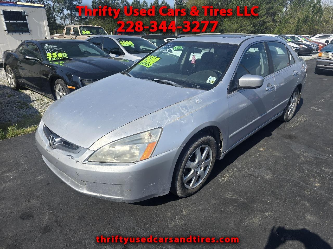 Honda Accord EX V-6 Sedan AT with Navigation System and XM Radi 2005