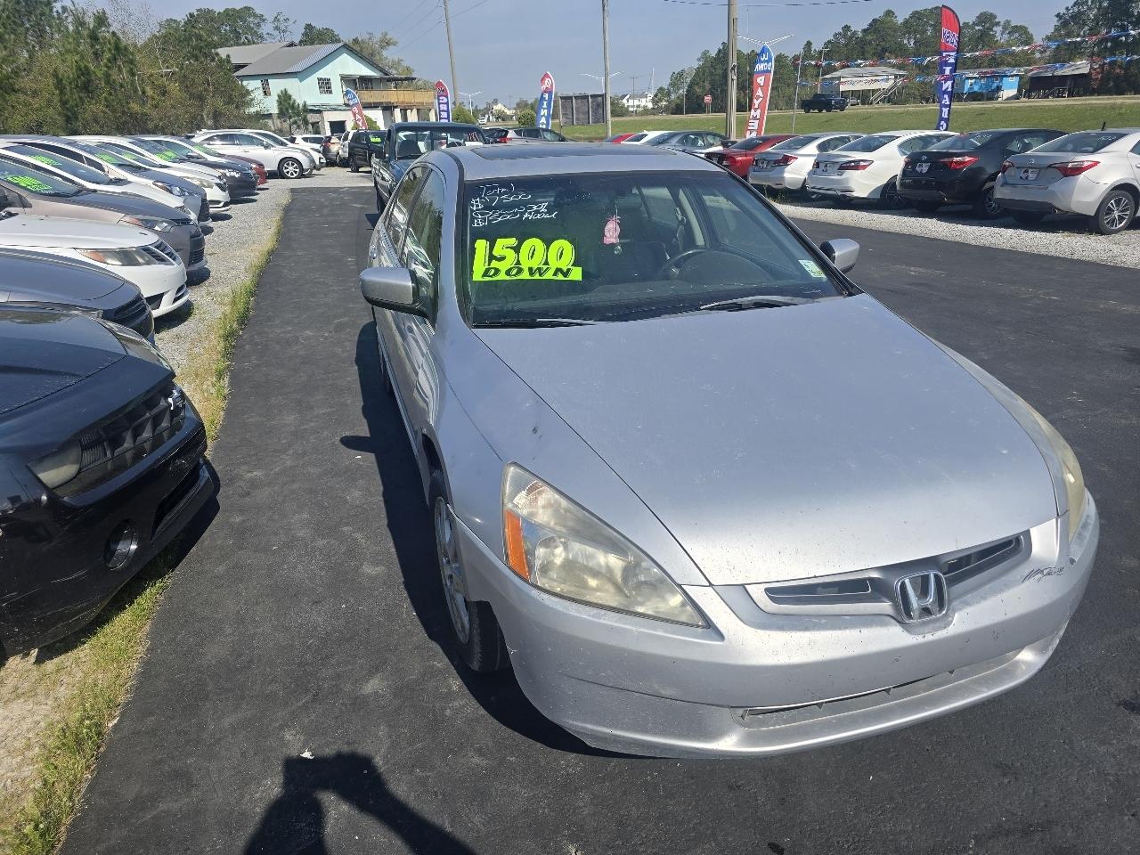 Honda Accord EX V-6 Sedan AT with Navigation System and XM Radi 2005