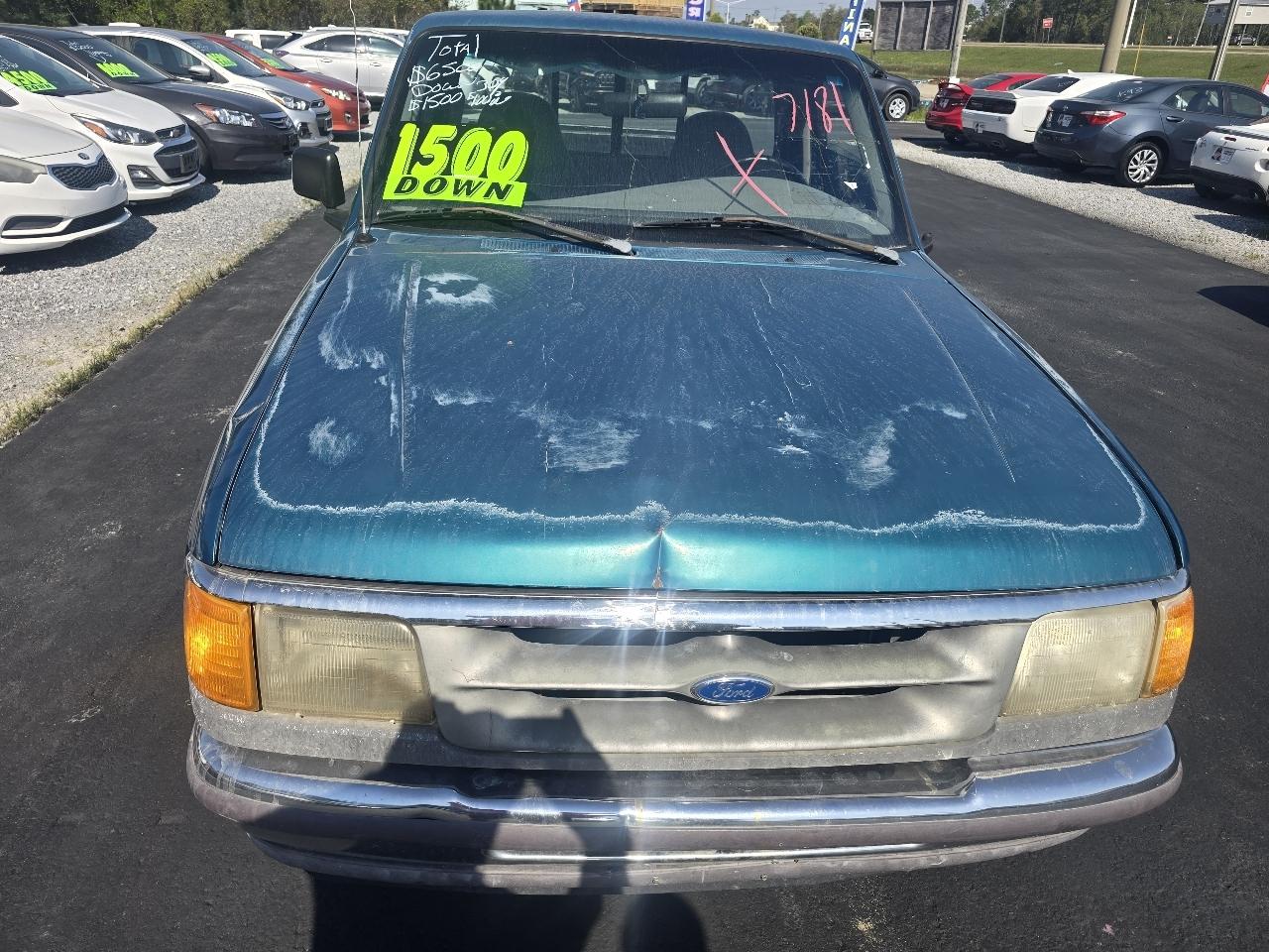 Ford Ranger XL Reg. Cab Short Bed 2WD 1997