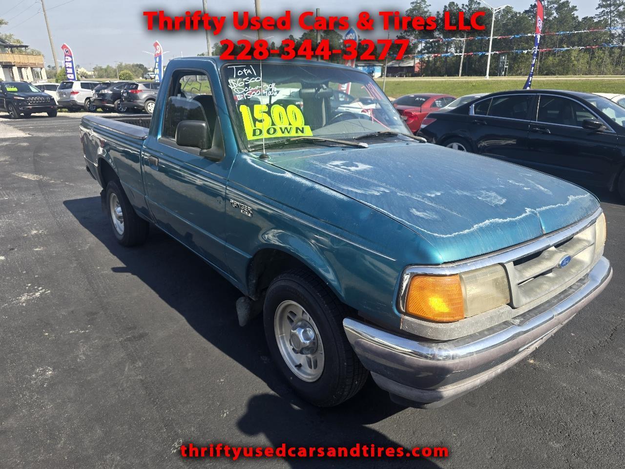 Ford Ranger XL Reg. Cab Short Bed 2WD 1997