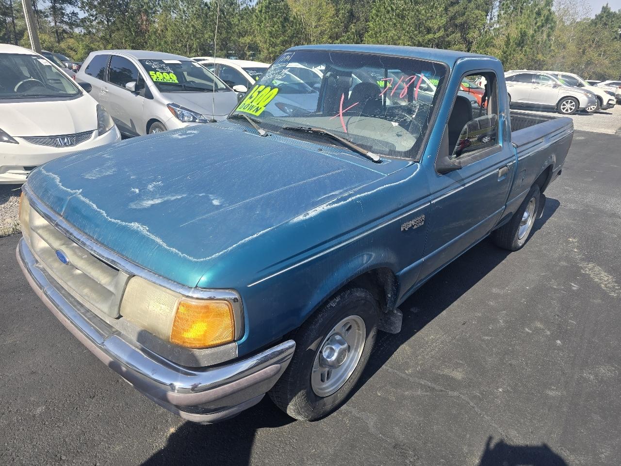 Ford Ranger XL Reg. Cab Short Bed 2WD 1997