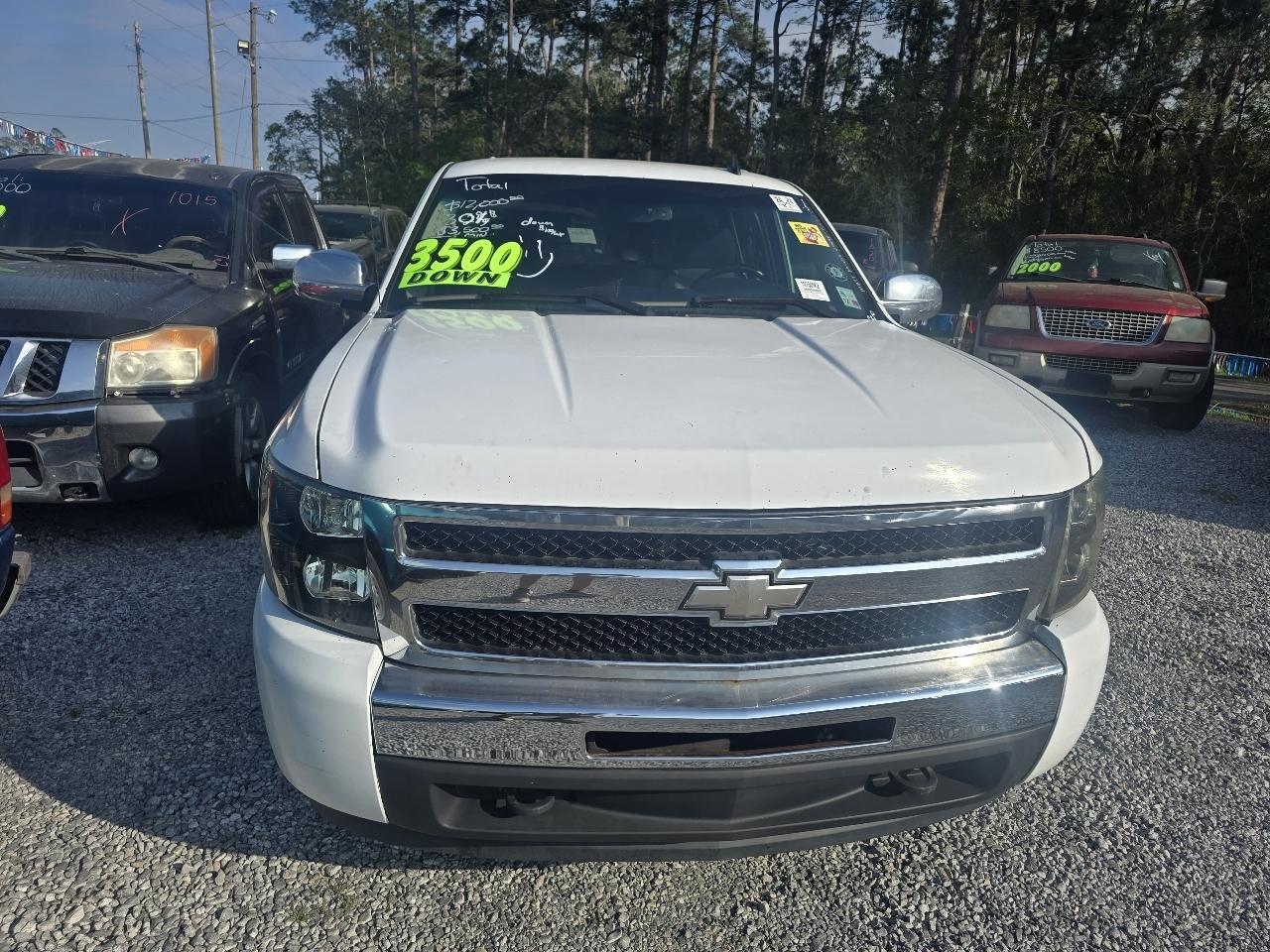 Chevrolet Silverado 1500 LT1 Crew Cab 2WD 2007