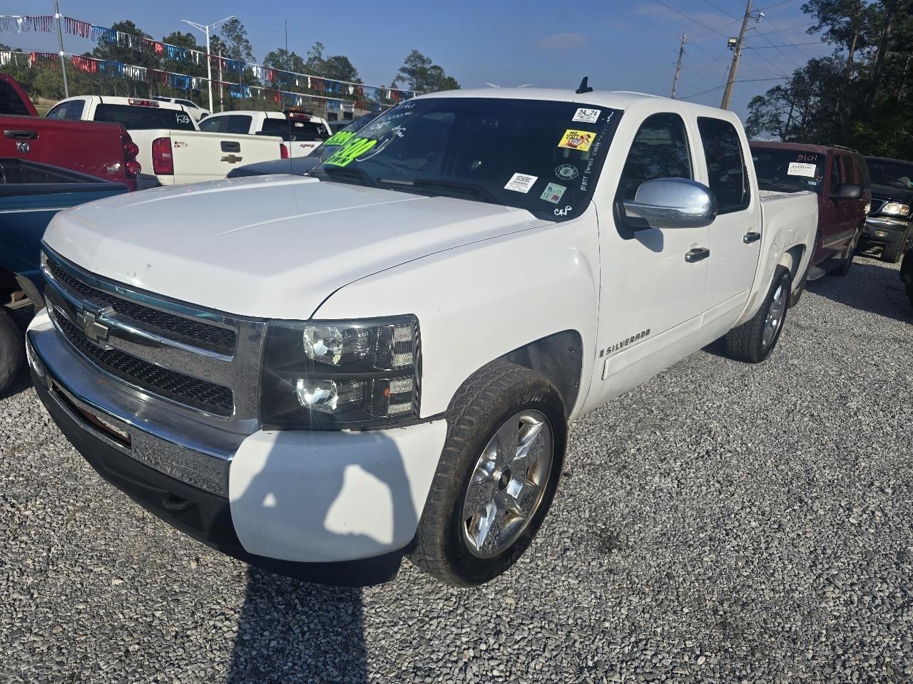 Chevrolet Silverado 1500 LT1 Crew Cab 2WD 2007