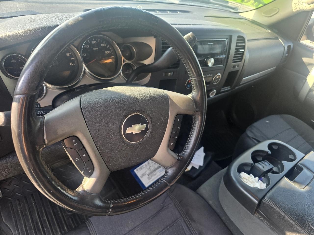 Chevrolet Silverado 1500 LT1 Crew Cab 2WD 2007