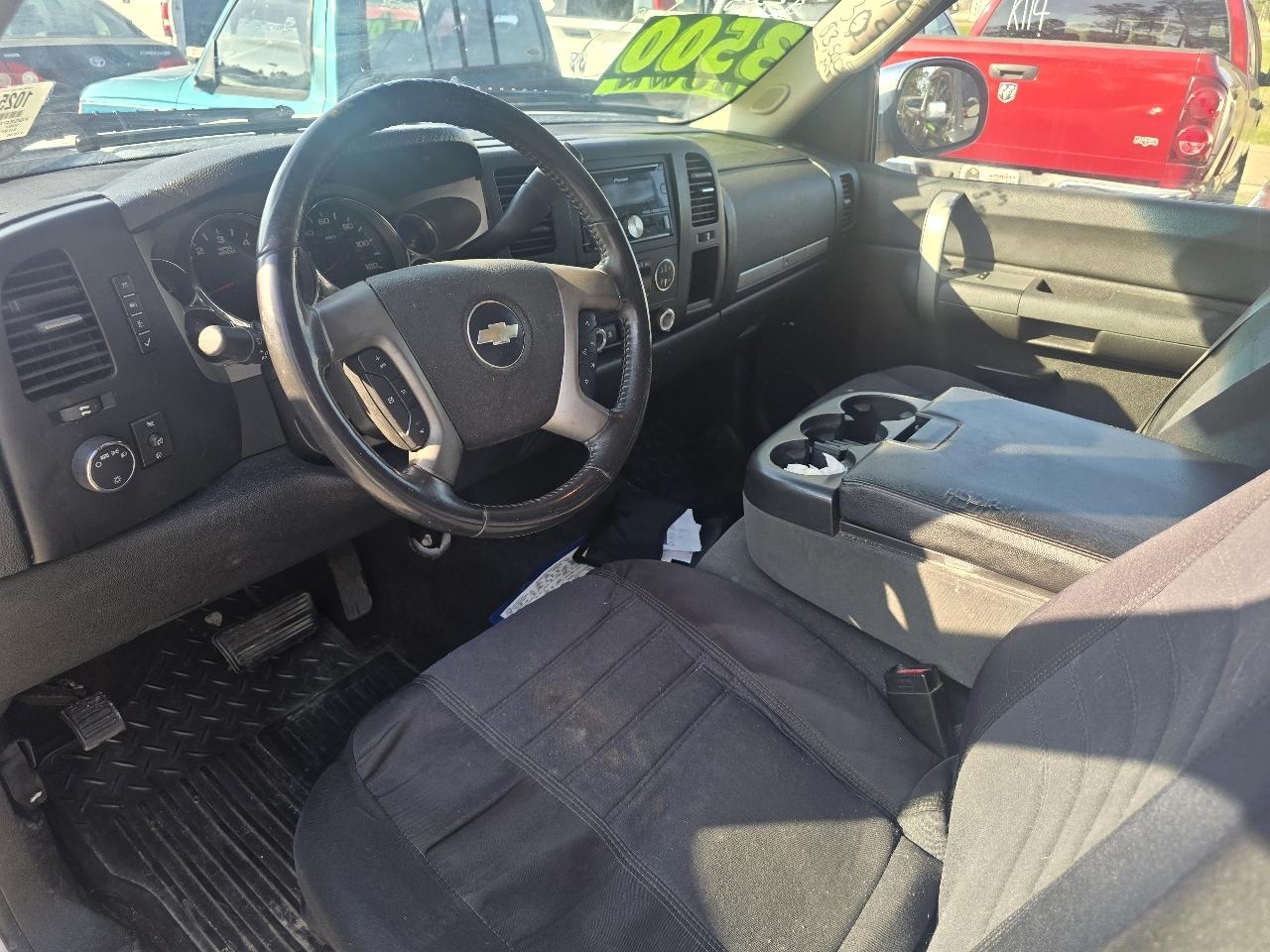 Chevrolet Silverado 1500 LT1 Crew Cab 2WD 2007