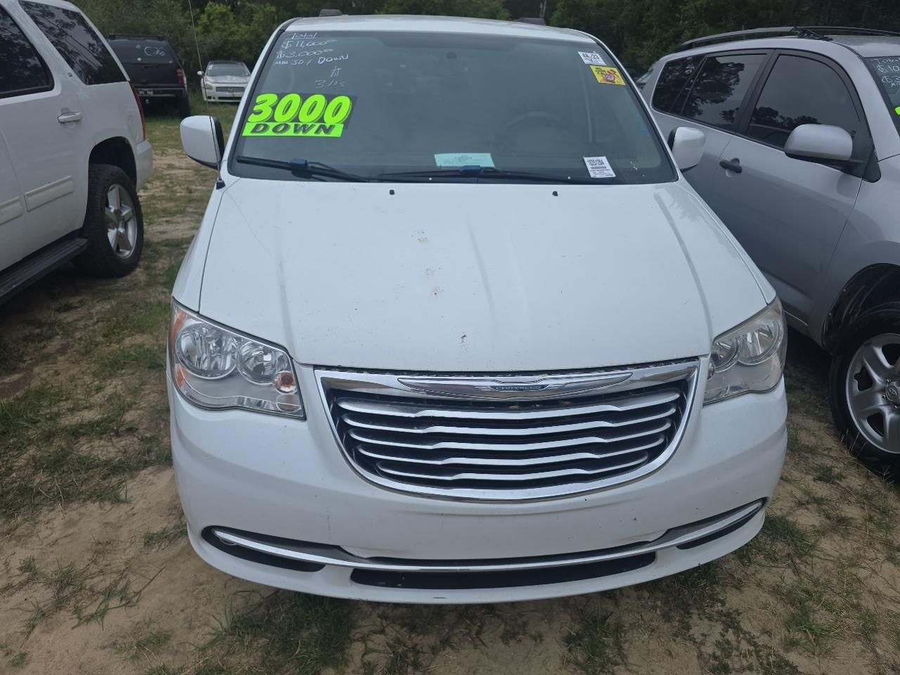 Chrysler Town & Country Touring 2016